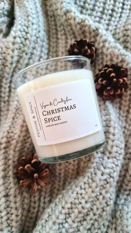 275g Christmas Spice CocoSoy Wax Candle