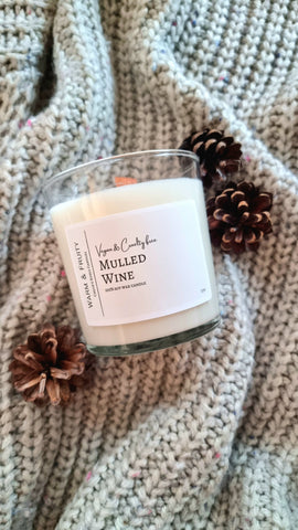 275g Mulled Wine CocoSoy Wax Candle