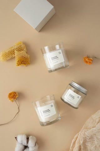 275g Fireside Evenings Soy Wax Candle