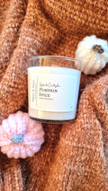 275g Pumpkin Spice Soy Wax Candle
