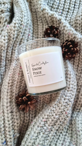 275g Snow Pixie CocoSoy Wax Candle